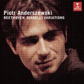 Album artwork for Beethoven: Diabelli Variations / Anderszewski