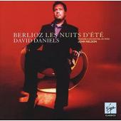 Album artwork for Berlioz: Les Nuits D'ete / David Daniels