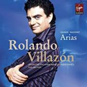Album artwork for Rolando Villazon: Arias of Gounod, Massenet