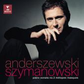 Album artwork for Szymanowski: Piano Sonata no 3 / Anderszewski