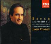 Album artwork for Bruch: Symphonies 1-3 / Conlon