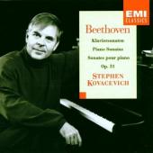 Album artwork for Beethoven: Piano Sonatas op. 31 / Kovacevich