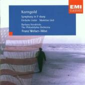 Album artwork for Korngold: Symphony in F Sharp / Welser-Most