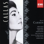 Album artwork for CARMEN - Callas (See 5099996671726)
