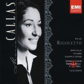 Album artwork for Verdi: RIGOLETTO / Callas, Gobbi, Di Stefano