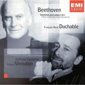 Album artwork for Beethoven: Piano Concerto #2 etc / Duchable