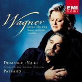 Album artwork for Wagner: LOVE DUETS
