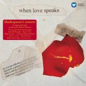 Album artwork for WHEN LOVE SPEAKS - SHAKESPEARE