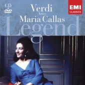 Album artwork for Maria Callas Legend : ARIAS