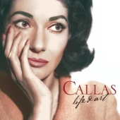 Album artwork for CALLAS - LIFE & ART