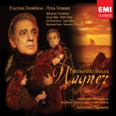 Album artwork for Wagner: Tristan und Isolde / Pappano, Domingo