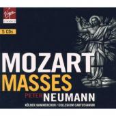 Album artwork for MOZART MASSES - Neumann