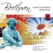 Album artwork for BEETHOVEN: VIOLIN CONCERTO. ROMANCES-SITKOVETSKY