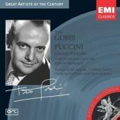 Album artwork for PUCCINI: GIANNI SCHICCHI, ETC. / Tito Gobbi