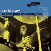 Album artwork for ART BLAKEY - THE BIG BEAT
