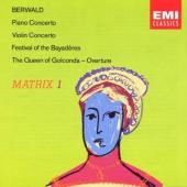 Album artwork for Berwald: Piano Concerto, Violin Concerto, etc