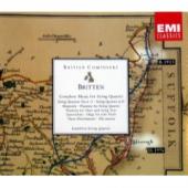 Album artwork for Britten: Complete Music for String Quartet
