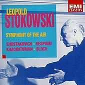 Album artwork for Stokowski's United Artists Recordings