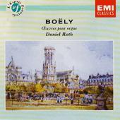 Album artwork for Boely: Works for Organ / Daniel Roth