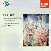 Album artwork for Faure: Cantique de Jean Racine, etc / Alldis