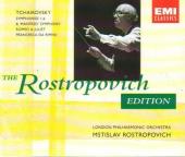 Album artwork for Tchaikovsky: Symphonies 1-6, Manfred, Etc / Rostro