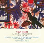 Album artwork for Villa-Lobos: BACCHIANAS BRASILEIRAS