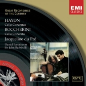 Album artwork for Haydn / Boccherini: Cello Concertos (du Pre)