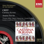 Album artwork for Orff: Carmina Burana (Previn)