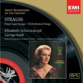 Album artwork for R. Strauss: Four Last Songs (Schwarzkopf)