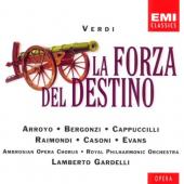 Album artwork for Verdi: LA FORZA DEL DESTINO / Arroyo