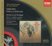 Album artwork for Debussy: Pelleas et Melisande / Karajan