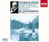 Album artwork for SIBELIUS SYMPHONIES 1 - 7 Barbirolli