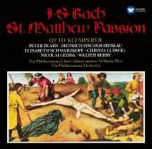 Album artwork for Bach: ST MATTHEW PASSION / Klemperer
