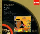 Album artwork for Verdi: Aida / Caballe, Domingo, Muti