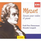 Album artwork for Mozart: Complete Violin Sonatas / Zimmermann