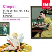 Album artwork for Chopin: Piano Sonatas 2 & 3 / Daniel Barenboim