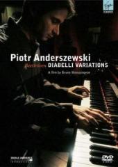 Album artwork for PIOTR ANDERSZEWSKI PLAYS THE DIABELLI VARIATIONS