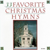 Album artwork for 33 FAVOURITE CHRISTMAS HYMNS