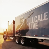Album artwork for J.J. CALE - LIVE