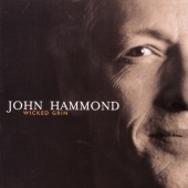 Album artwork for JOHN HAMMOND - WICKED GRIN