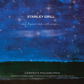 Album artwork for Grill: and I paint stars with wings…