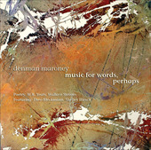 Album artwork for Denman Maroney: Music for Words, Perhaps