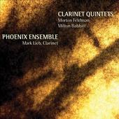Album artwork for Feldman / Babbitt: Clarinet Quintets