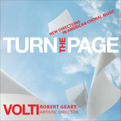 Album artwork for Turn the Page: New Directions in American Choral M