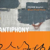 Album artwork for Prism Quartet / Music from China: Antiphony