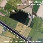 Album artwork for Reich: Music for 18 Musicians