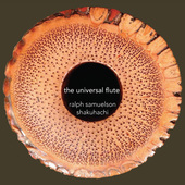 Album artwork for the universal flute
