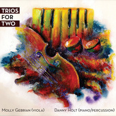 Album artwork for Trios for Two