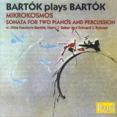 Album artwork for Bartok plays Bartok: Mikrokosmos