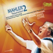 Album artwork for Mahler: Symphonie no2 in C minor, Levine Live 1989